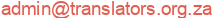 admin@translators.org.za