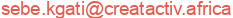 sebe.kgati@creatactiv.africa